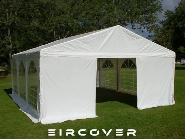 PREMIUM MARQUEE 4 X 6 PVC WHITE